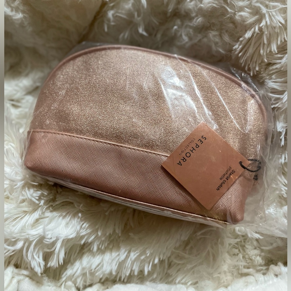 Sephora make up bag clutch